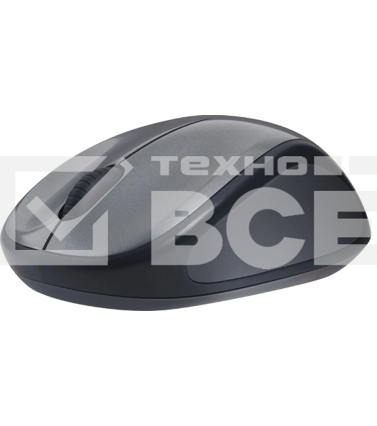 Мышь беспроводная Logitech M235 серый/черный, 1000 dpi, радиоканал, USB, кнопки - 3