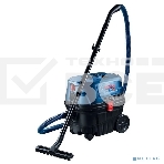 Строительный пылесос BOSCH GAS 12-25 PL (060197C100)  сух/влаж, 25 л, 1250 Вт, L, 65 л/с, фото2