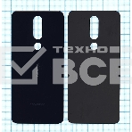 Задняя крышка для Nokia X5 голубая, фото 1
