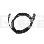 Кабель USB  Type A на Mini USB угол вниз  3 м, фото2