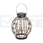 Светильник садовый Rexant Бамбук, 29,5 см, 3000К, встроенный аккумулятор, солнечная панель, коллекция Бали, фото5