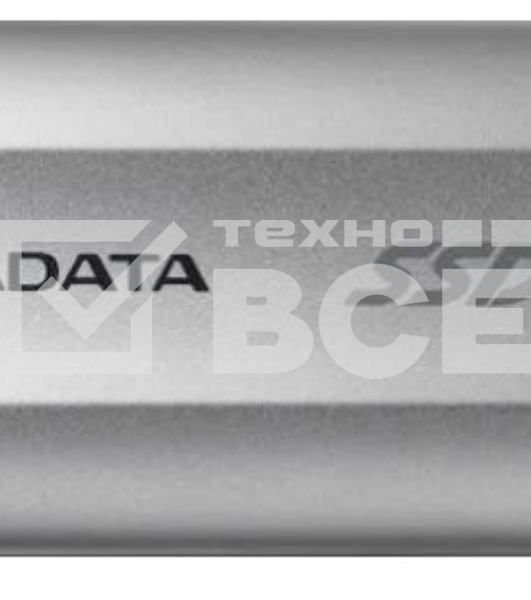 Внешний накопитель SSD A-DATA SD810, External, USB 3.2 Type-C, 500GB [R/W -2000/2000 MB/s] серый