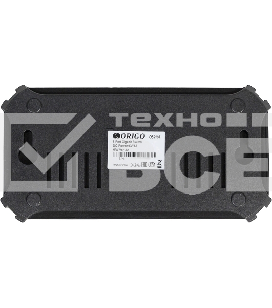 Коммутатор Unmanaged Switch 8x1000Base-T, plastic case