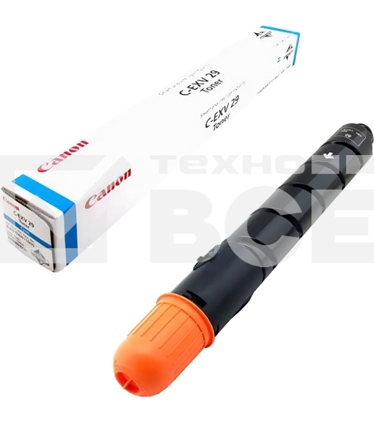 Картридж лазерный Canon C-EXV29C голубой, 27000 стр., для iR ADV C5030/C5035/C5035i/C5240i