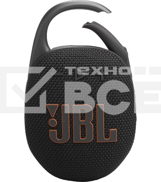 Портативная акустика JBL CLIP 5, черный