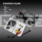 Ресивер DVB-T2 Hyundai H-DVB520 + WiFi-адаптер черный, фото15
