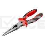 Длинногубцы прямые, 200 мм, хром-ванадий, двухкомпонентные рукоятки Matrix, фото5