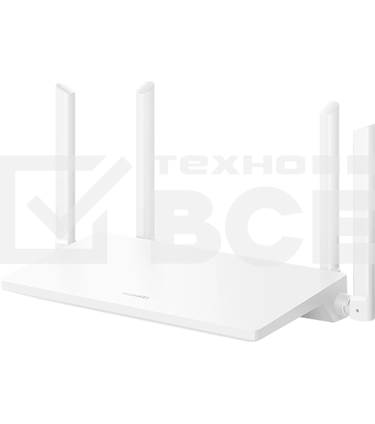 Маршрутизатор Wi-Fi Huawei WS5203 AX1 1167MBPS 100/1000M белый