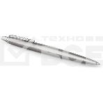 Ручка шариковая Parker Jotter Core K61 (CW1953170) Stainless Steel CT M син. черн. подар.кор., фото2