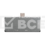 Док-станция 5-в-1 ExeGate DUB-31C/PD/HA (кабель-адаптер USB Type-C --> 1xUSB3.0 + Type-C DATA (480MB/s) + PD 100W + HDMI 4K@30Hz + Audio, Plug&Play, подходит для iPad Pro и мобильных телефонов, серый), фото4