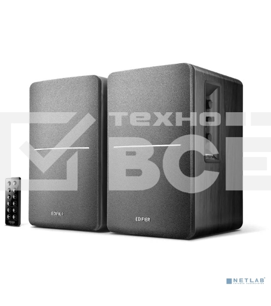Колонки Edifier R1280DBs 2.0 черный 42Вт BT