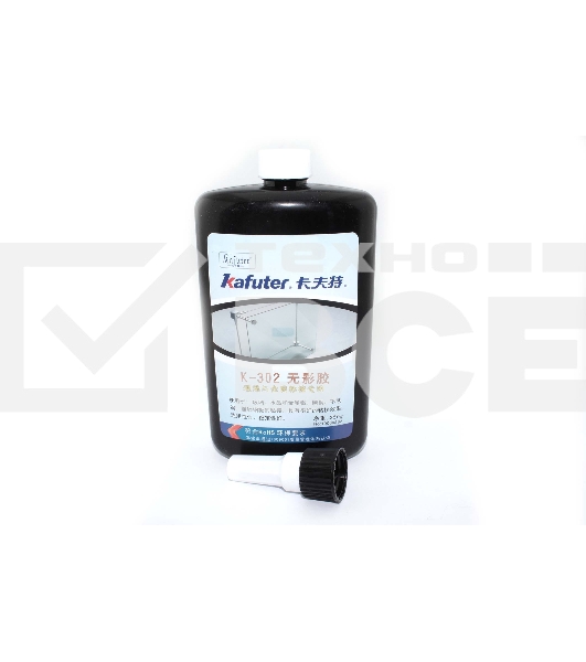 Клей акриловый Kafuter K-302 прозрачный 250 грамм
