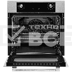 Встраиваемый электрический духовой шкаф MONSHER MOE 6092 Acier, 9 режимов: Традиционный нагрев, Макси-Гриль, Макси-Гриль с конвекцией, Нижний нагрев, Разморозка, Традиционный нагрев с конвекцией, Режим подсветка, Конвекция, Режим пицца, утапливаемые повор, фото4