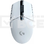 Мышь беспроводная Logitech G304 Lightspeed белый, 12000 dpi, радиоканал, USB, кнопки - 6, фото2