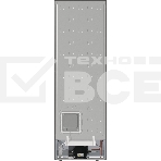 Холодильник Gorenje NRKE62XL серебристый металлик двухкамерный 203/99л морозилка снизу, No Frost, фото9