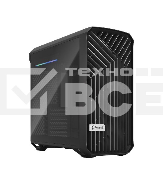 Компьютерный корпус Fractal Design Torrent Compact черный TG Dark Tint/FD-C-TOR1C-01