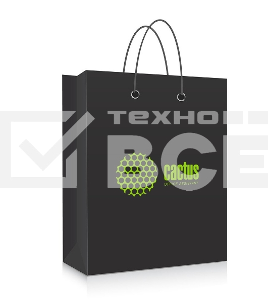 Пакет Cactus (CACTUS POLYBAG BL) черный (упак.: 25 шт)