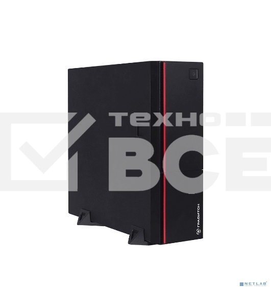 Компьютер ГРАВИТОН Д32И (208566) i5-13400/1x16GB/1xSSD512GB/FP_2xUSB 2.0/250W/K+M/NoOS/Реестр МПТ