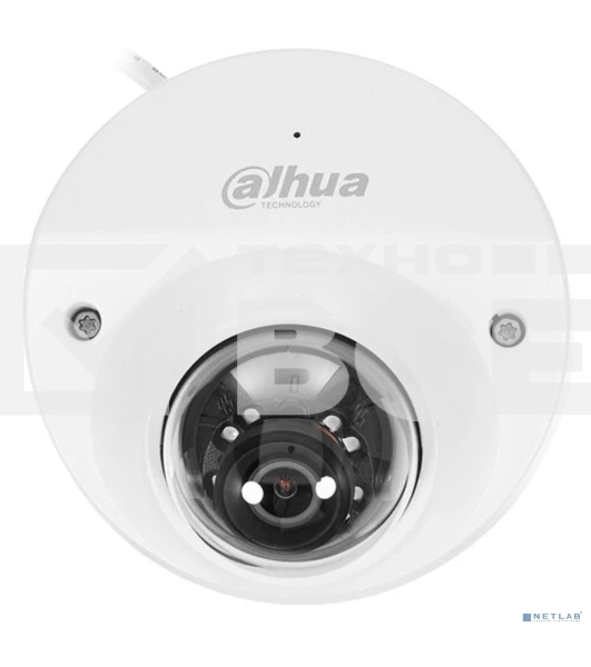 Уличная мини-купольная IP-видеокамера Dahua DH-IPC-HDBW3241FP-AS-0360B-S2