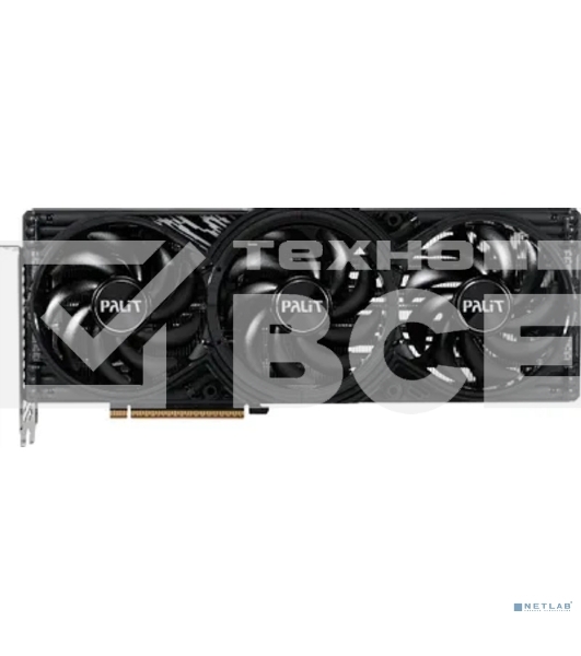 Видеокарта Palit PA-RTX 5070Ti GAMINGPRO-S 16Gb RTX 5070TI 16Gb 256bit GDDR7 2295/28000 HDMIx1 DPx3 HDCP Ret
