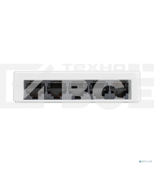 Коммутатор неуправляемый ExeGate EDES-1005C (5-портовый UTP 10/100Mbps, с функцией энергосбережения (Green Ethernet Technology), настольный)