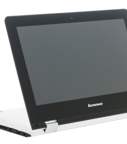 Клавиатура для ноутбука Lenovo Yoga 3 11 300-11IBR 300-11IBY 700-11ISK белая