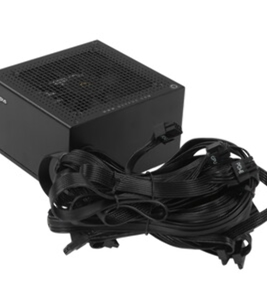 Блок питания 850W Ocypus Delta P850 (ATX, 80+ Bronze, APFC, 20+4 pin, 120мм fan, PCI-E 6+2Px3, 8xSATA) (Delta-P850-B1FDBK024X-EU)