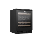 Встраиваемы е винный шкаф Gorenje WCU68F6BG4WF, объем 138 л, вместительность 46 бутылок, 4 полки, цифровой дисплей, Wi-Fi, LED освещение, защита от УФ-излучения, энергоэффективность А+, черный, фото11