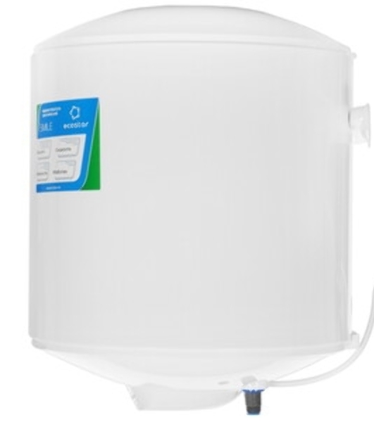 Водонагреватель электрический ECOSTAR FLOW EWH-F50-RE белый, накопительный, 50 л, 1,5 кВт