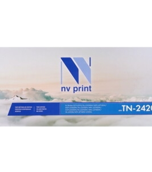 Картридж NVPrint совместимый NV-TN-2420 для Brother DCP-L2510/HL-L2350DW/MFC-L2710DW/DCP-L2530DW/HL-L2370DN/MFC-L2730DW/DCP-L2550DN/HL-L2375DW/MFC-L2750DW/HL-L2310D/MFC-2710DW (3000k)