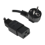 Кабель питания Cablexpert PC-S22-C19-2.5-1.5M, Schuko-C19, 3x2.5мм2, 16A, с заземлением, медь, 1.5м, черный, пакет, фото7