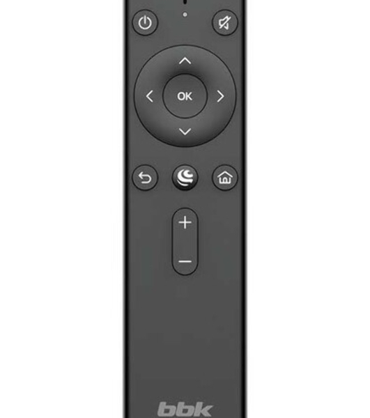Телевизор BBK 55' 55LEX-8219/TS2C черный DLED 4K UHD 60Hz Smart TV
