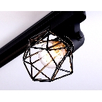 Трековый однофазный светильник Ambrella light GL5002 BK черный E27 max 40W D92*163, фото7