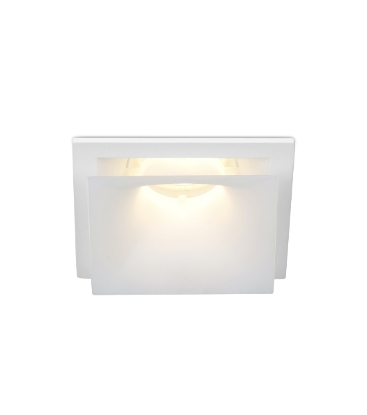 Светильник Ambrella light TN188 WH/S белый/песок GU5.3 80*80*50