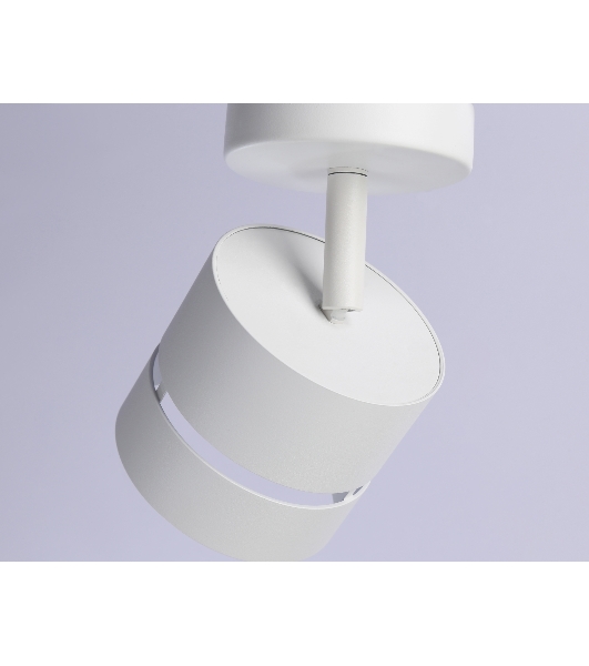 Светильник Ambrella light TN71055 WH белый GX53 max 12W D85*145