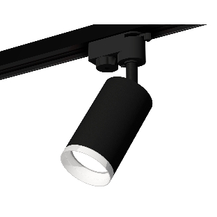 Светильник Ambrella light XT6323150 SBK/FR черный песок/белый матовый MR16 GU5.3 (A2521, C6323, N6246)