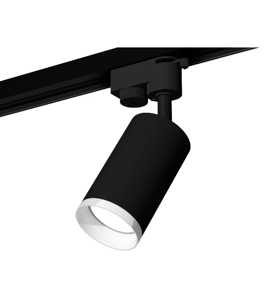 Светильник Ambrella light XT6323150 SBK/FR черный песок/белый матовый MR16 GU5.3 (A2521, C6323, N6246)