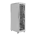 Шкаф телекоммуникационный 19' напольный 42U ExeGate EC-FS-42U.600.1000.V.V.GREY (19”, 42U, 600x1000x2054mm (ШхГхВ), передняя и задняя двери перфорированные, съемные боковые панели, пыле- и влагозащита IP20, встроенный вентиляционный модуль, 1 полка в комплекте, светло-серый RAL 7035, 3 коробки), фото15