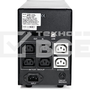 Источник бесперебойного питания Powercom Imperial IMD-1025AP 615Вт 1025ВА черный
