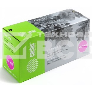 Картридж Cactus CS-D105S черный (1000 стр.) для Samsung ML-1910/1915/2525/2580/SCX-4600/4623/SF-650