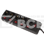 Сетевой фильтр Sven SF-05PL 1,8 м (5 розеток) черный , фото15
