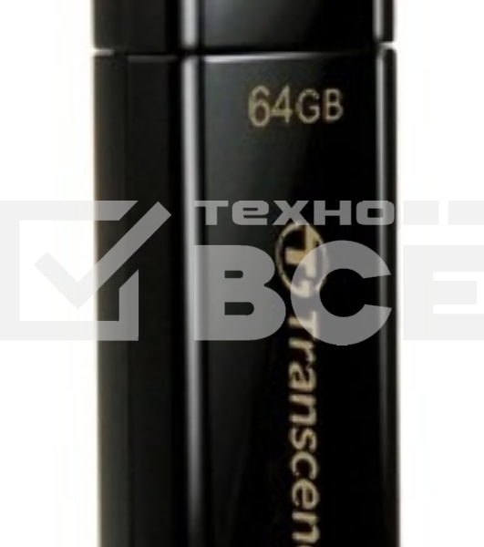 Флэш Диск Transcend USB Drive 64Gb JetFlash 350 TS64GJF350 {USB 2.0}