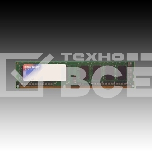 Оперативная память Patriot, DDR3, 4GB (1x4 GB), 1333 MHz, CL9
