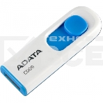 Флеш диск AData 16Gb C008 AC008-16G-RWE USB2.0 белый, фото10