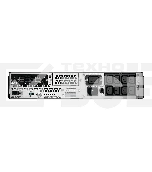 Источник бесперебойного питания APC Smart-UPS SMT3000RMI2UNC 2700Вт 3000ВА черный