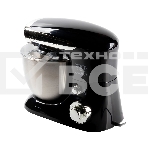 Миксер стационарный Endever Sigma-18, 1000 Вт., планетарный, многофункциональный, стальная чаша 4 л., регулировка скорости, черный, фото 1