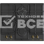 Газовая варочная поверхность Gorenje GW6D42CLB черный, фото11