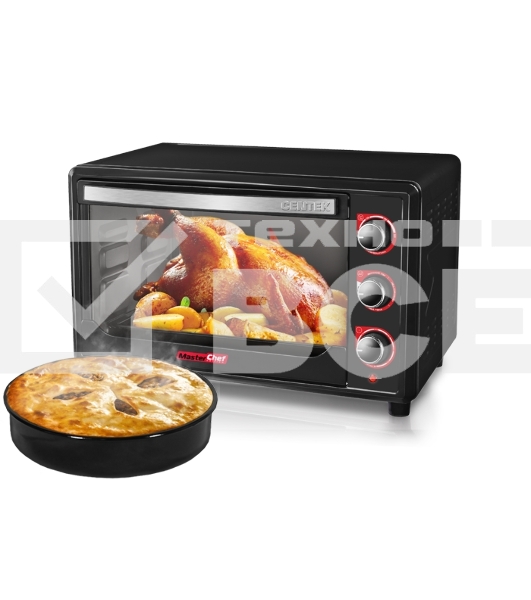 Мини-печь Centek CT-1538-50 BLACK