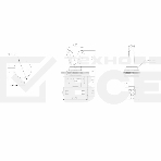 Тумблер 220V 10А (2c) ON-OFF однополюсный  Mini  (ASW-23)  Rexant Индивидуальная упаковка 1 шт, фото2