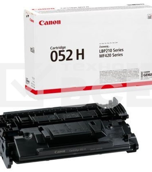 Картридж лазерный Canon 052 H 2200C002 черный (9200 стр.) для Canon MF421dw/MF426dw/MF428x/MF429x